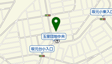公文式玉里団地タイヨー前教室の地図画像