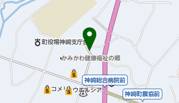 公文式神崎小学校前教室の地図画像