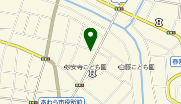 公文式いちひめ教室の地図画像