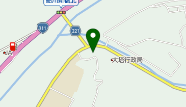 公文式鮎川教室の地図画像