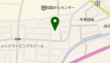 公文式野田教室の地図画像