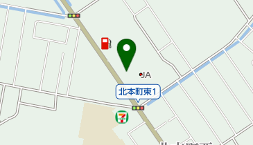 公文式岩見沢緑教室の地図画像