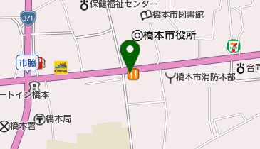 公文式東家教室の地図画像