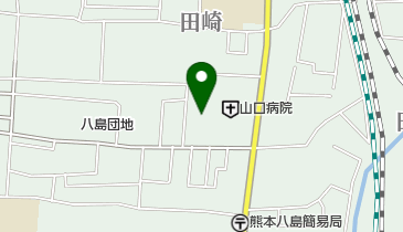 公文式田崎教室の地図画像