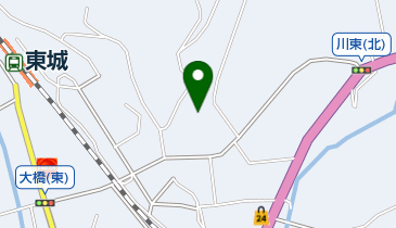 公文式東城教室の地図画像