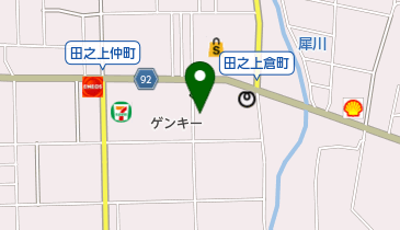 公文式リオみなみ教室の地図画像