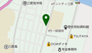 公文式三原円一教室の地図画像