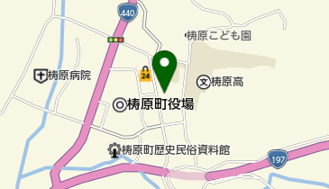 公文式ゆすはら教室の地図画像