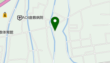 公文式四十瀬教室の地図画像
