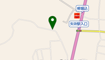 公文式矢吹アクト教室の地図画像