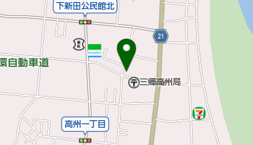 公文式八木郷橋教室の地図画像