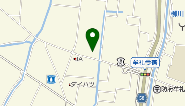 公文式防府牟礼今宿教室の地図画像