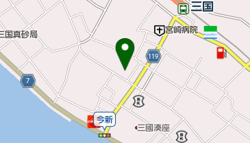公文式三国北本町教室の地図画像