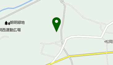 公文式奥郷教室の地図画像