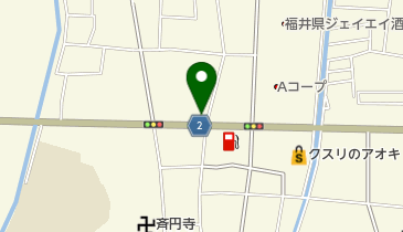 公文式平出教室の地図画像