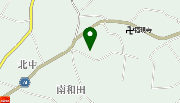 公文式中村教室の地図画像