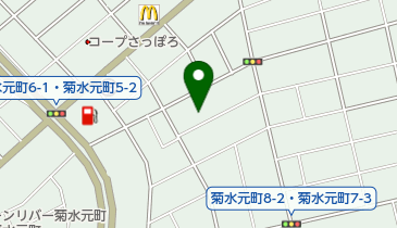 公文式白菊教室の地図画像