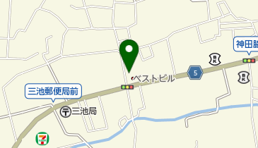公文式大牟田三池教室の地図画像