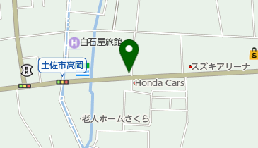 公文式高岡教室の地図画像