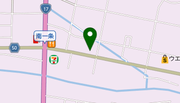 公文式井口新田教室の地図画像