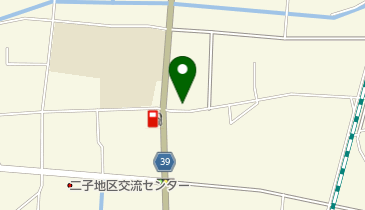 公文式二子町教室の地図画像