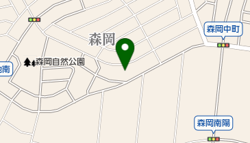 公文式森岡台南教室の地図画像