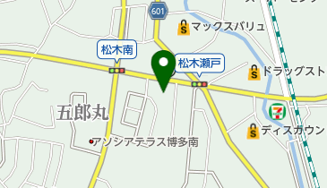 公文式那珂川第1教室の地図画像