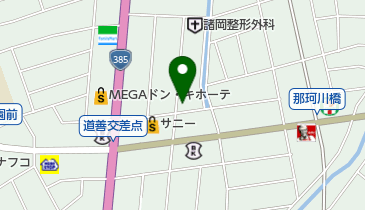 公文式那珂川第2教室の地図画像