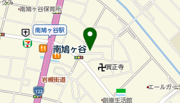 公文式南3丁目教室の地図画像
