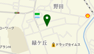 公文式緑ケ丘1丁目教室の地図画像