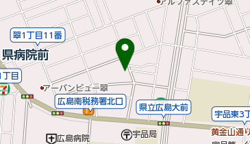 公文式翠町教室の地図画像