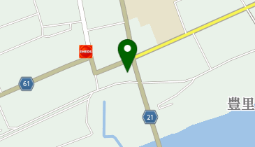 公文式豊里教室の地図画像