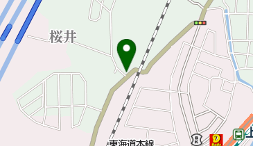 公文式青葉桜井教室の地図画像