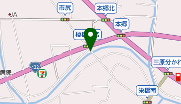 公文式世羅本郷教室の地図画像