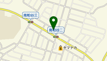 公文式南粕谷教室の地図画像