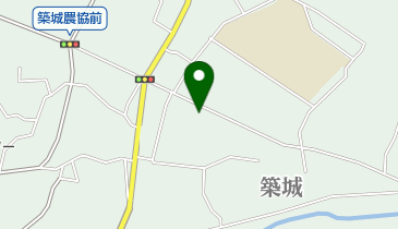 公文式築城教室の地図画像