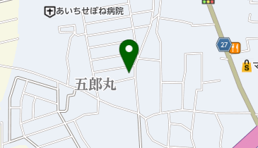 公文式五郎丸教室の地図画像