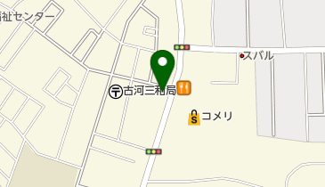 公文式くくや台教室の地図画像