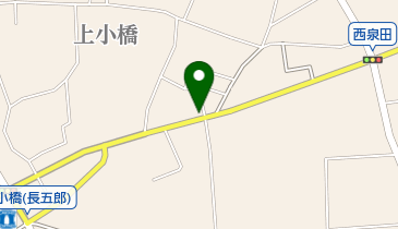 公文式長田教室の地図画像