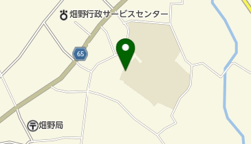 公文式畑野教室の地図画像