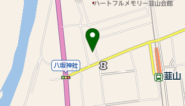 公文式韮山教室の地図画像