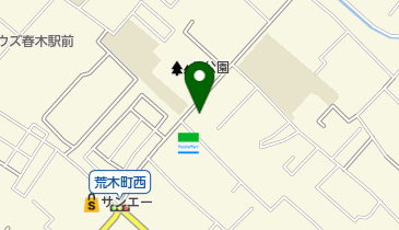 公文式荒木町教室の地図画像