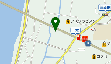 公文式大川一ツ木教室の地図画像