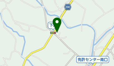 公文式五日市石内教室の地図画像