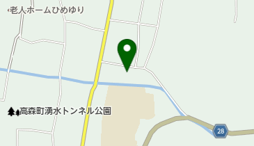 公文式阿蘇高森教室の地図画像