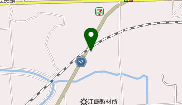 公文式浮羽高見教室の地図画像