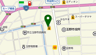 公文式宇野教室の地図画像