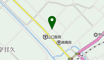 公文式武雄朝日教室の地図画像