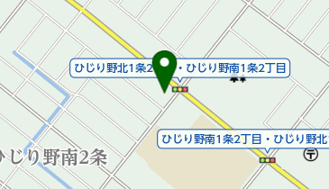 公文式東神楽ひじり野教室の地図画像