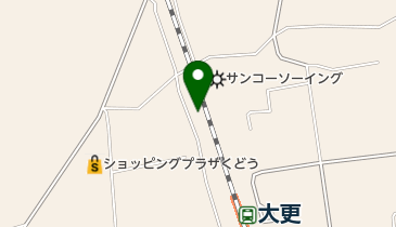 公文式大更教室の地図画像